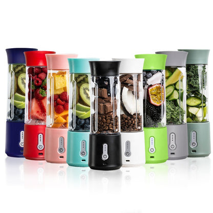 Small Juicing Cup Mini Fruit Juicer Electric Blender